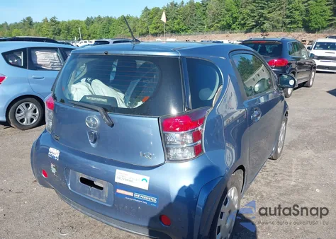 2012 Scion Iq из США, поврежденный, VIN JTNJJXB05CJ021301